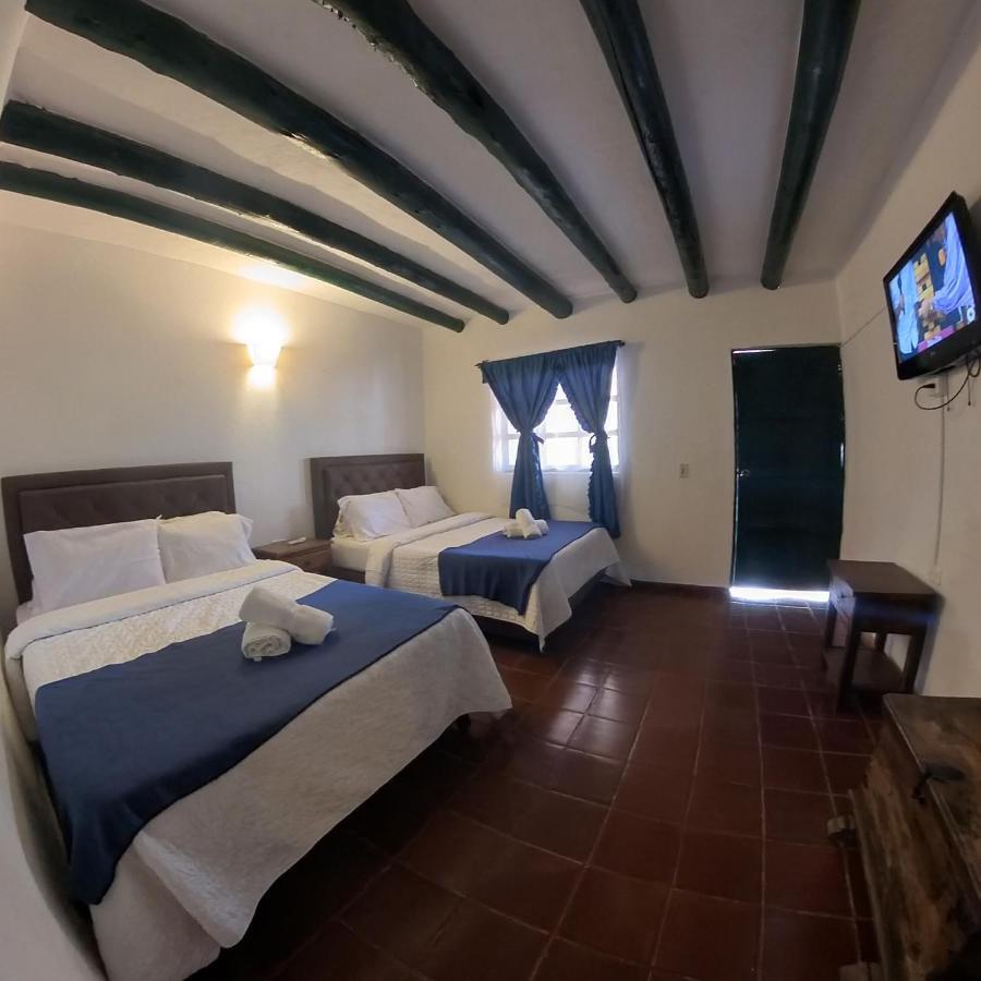 Hotel Abahunza Villa de Leyva Zewnętrze zdjęcie