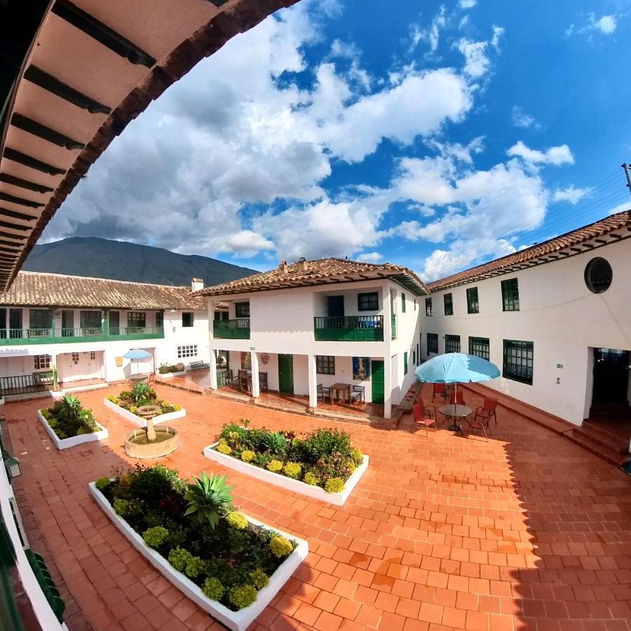 Hotel Abahunza Villa de Leyva Zewnętrze zdjęcie