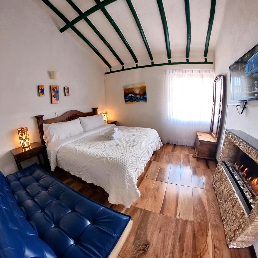 Hotel Abahunza Villa de Leyva Zewnętrze zdjęcie