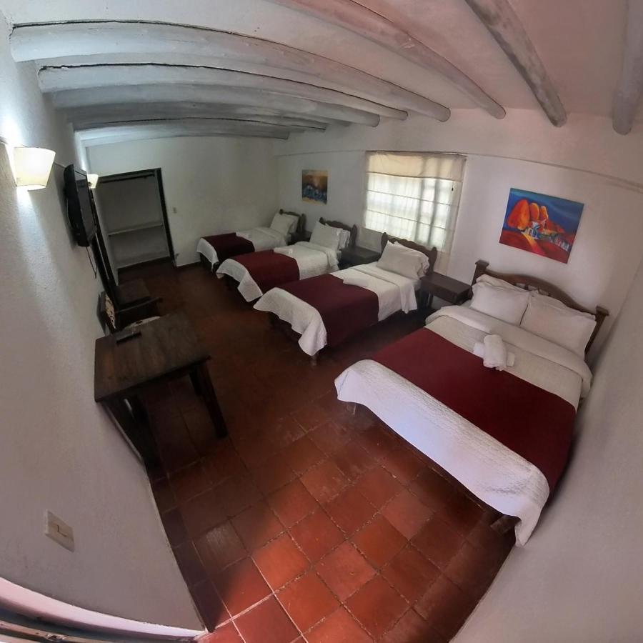 Hotel Abahunza Villa de Leyva Zewnętrze zdjęcie