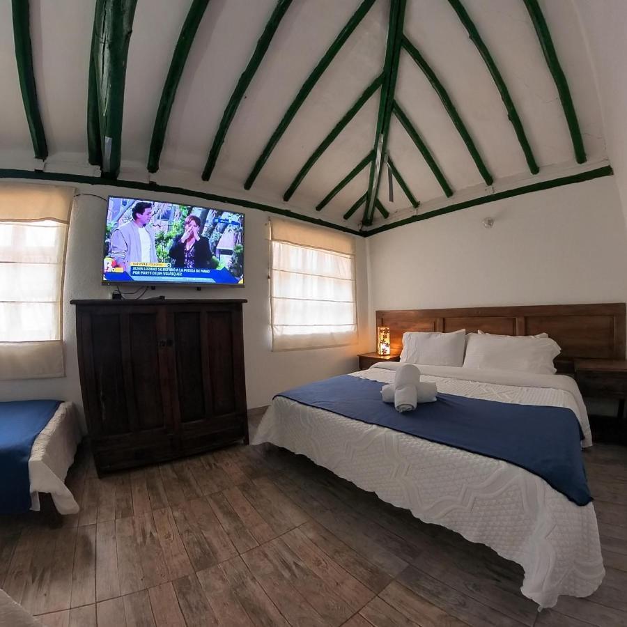 Hotel Abahunza Villa de Leyva Zewnętrze zdjęcie