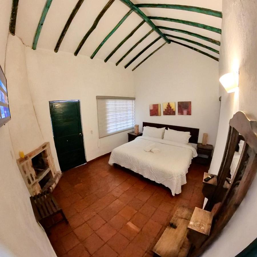 Hotel Abahunza Villa de Leyva Zewnętrze zdjęcie