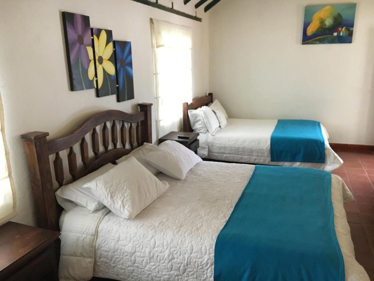 Hotel Abahunza Villa de Leyva Zewnętrze zdjęcie